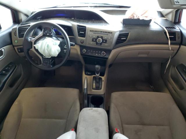 Photo 8 from auction – 2012 HONDA CIVIC LX with VIN 19XFB2F5XCE363906