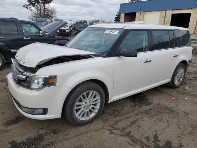 FORD FLEX SEL 2016 with VIN 2FMHK6C8XGBA12243 - Photo from auction