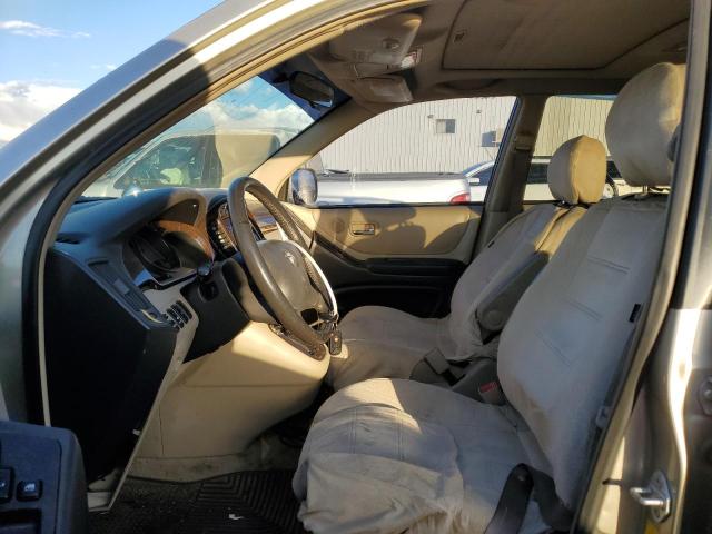 Photo 7 from auction – 2001 TOYOTA HIGHLANDER with VIN JTEHF21AX10011492