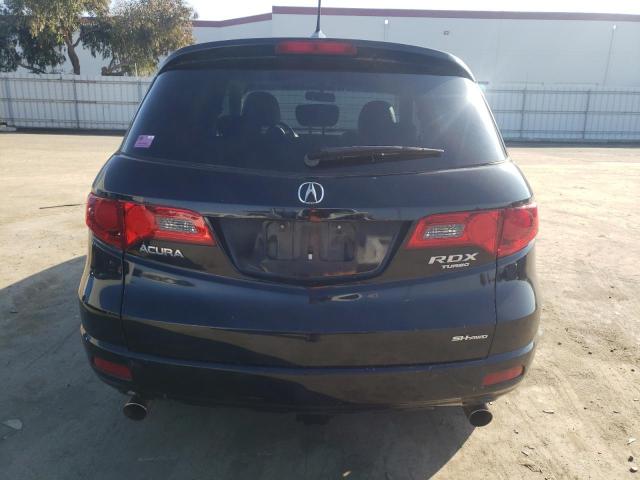 Photo 6 from auction – 2007 ACURA RDX with VIN 5J8TB18217A007581