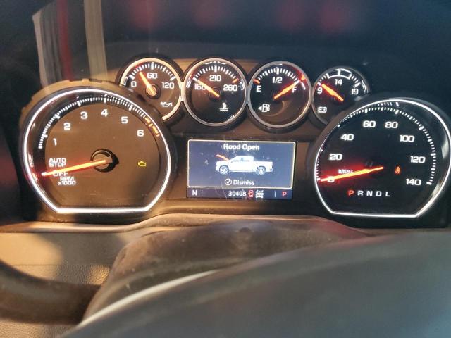 Photo 9 from auction – 2021 CHEVROLET SILVERADO with VIN 3GCUYEED3MG209012