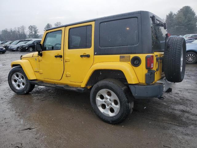 Photo 2 from auction – 2015 JEEP WRANGLER U with VIN 1C4BJWEG4FL587650