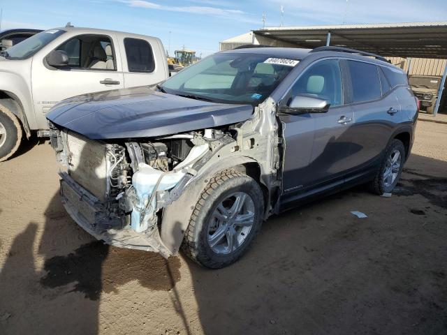 GMC TERRAIN SL 2021 with VIN 3GKALTEV6ML380055 - Photo from auction