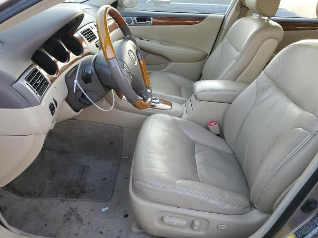 Photo 7 from auction – 2005 LEXUS ES 330 with VIN JTHBA30G755122805