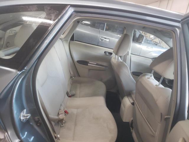 Photo 10 from auction – 2009 SUBARU IMPREZA OU with VIN JF1GH63679H823880