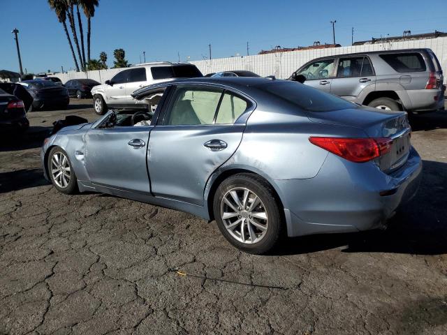 Photo 2 from auction – 2017 INFINITI Q50 PREMIU with VIN JN1EV7AP9HM735045