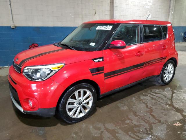KIA SOUL + 2017 with VIN KNDJP3A54H7443086 - Photo from auction