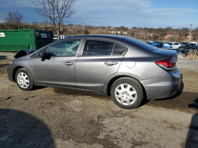 Photo 2 from auction – 2015 HONDA CIVIC LX with VIN 19XFB2F52FE245952