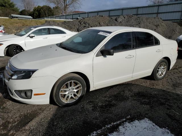 FORD FUSION S 2012 с VIN 3FAHP0GA3CR373394 - Фото с аукциона