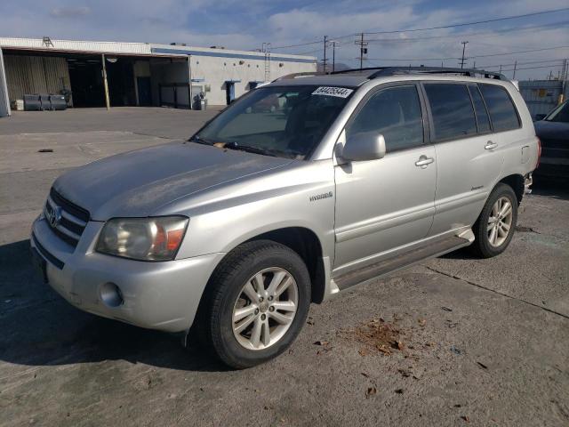 Фото 1 с аукциона – 2006 TOYOTA HIGHLANDER с VIN JTEDW21A760014940