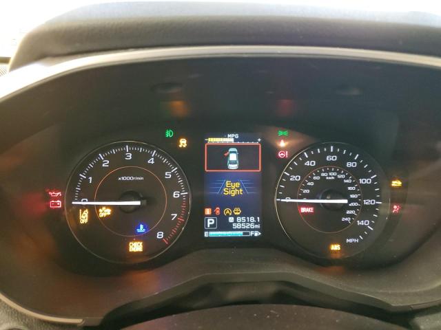 Photo 9 from auction – 2021 SUBARU CROSSTREK with VIN JF2GTAPC6M8254610