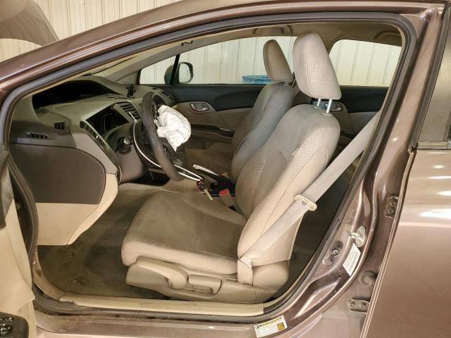 Photo 7 from auction – 2012 HONDA CIVIC LX with VIN 2HGFB2F53CH503624