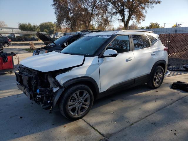 KIA SELTOS S 2023 with VIN KNDEU2AA8P7452356 - Photo from auction