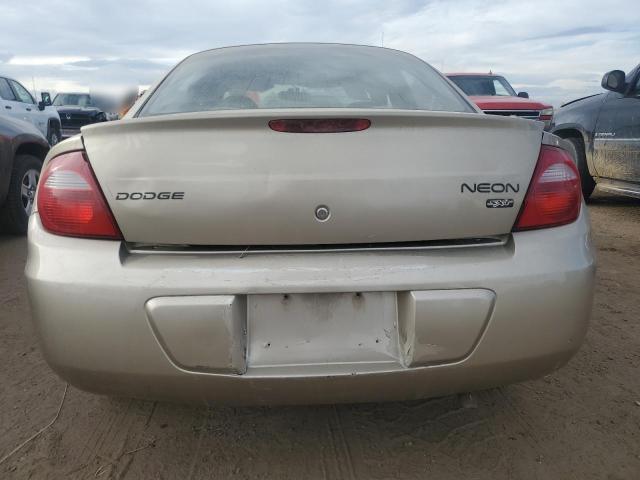 Photo 6 from auction – 2003 DODGE NEON SXT with VIN 1B3ES56CX3D142174
