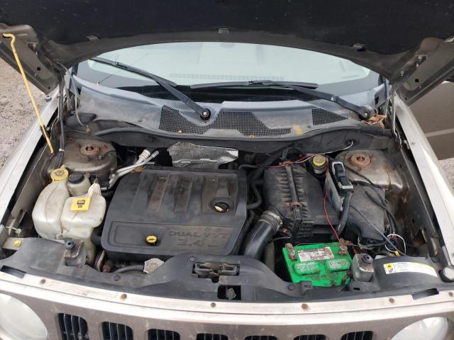 Photo 12 from auction – 2007 JEEP PATRIOT SP with VIN 1J8FF28W77D297826