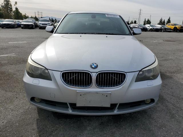 Photo 5 from auction – 2007 BMW 525 I with VIN WBANE53517CW67791