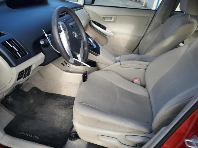 Photo 7 from auction – 2010 TOYOTA PRIUS with VIN JTDKN3DU1A0196847