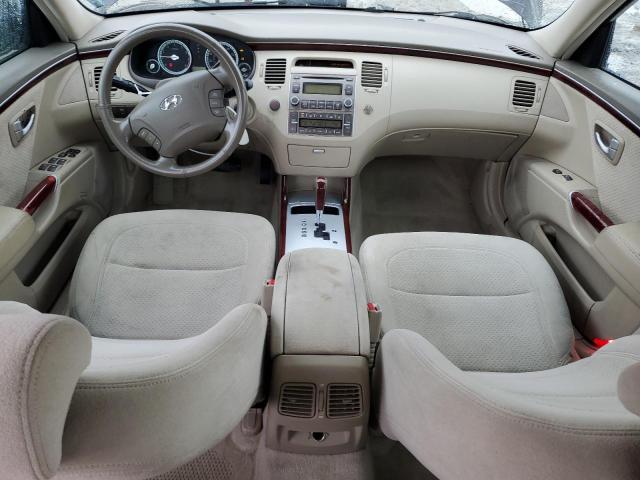 Photo 8 from auction – 2007 HYUNDAI AZERA SE with VIN KMHFC46F37A185813