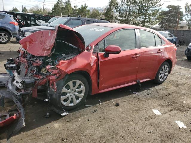 Photo 1 from auction – 2021 TOYOTA COROLLA LE with VIN JTDEPMAE9MJ149378
