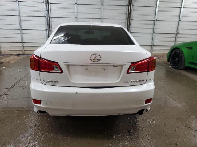 Photo 6 from auction – 2009 LEXUS IS 250 with VIN JTHCK262795034690