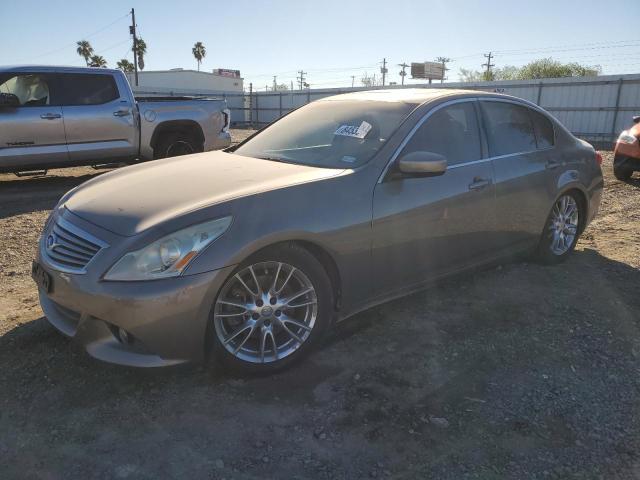 INFINITI G37 BASE 2011 with VIN JN1CV6AP9BM507393 - Photo from auction