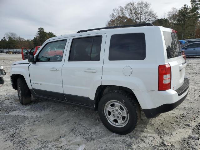 Photo 2 from auction – 2016 JEEP PATRIOT SP with VIN 1C4NJPBA7GD643336