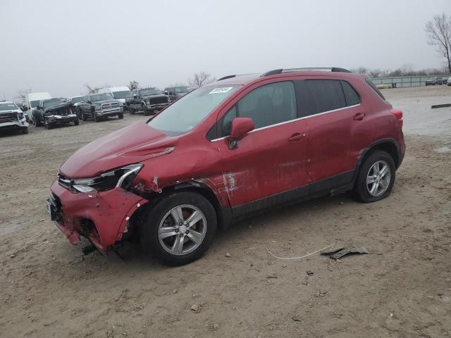 CHEVROLET TRAX 1LT 2018 with VIN 3GNCJLSB3JL188163 - Photo from auction