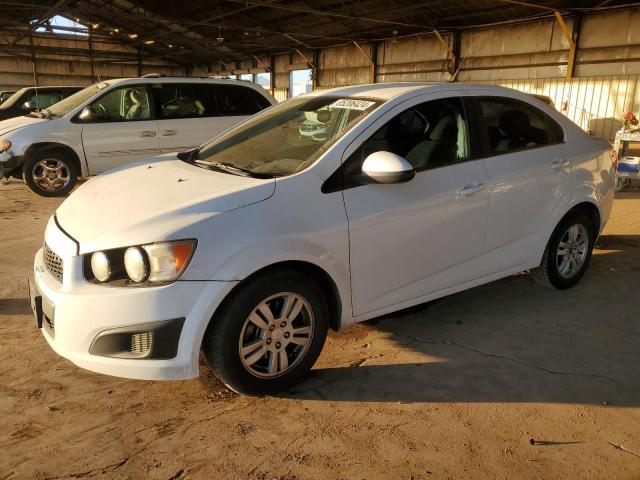 CHEVROLET SONIC LT 2012 with VIN 1G1JC5SH0C4103968 - Photo from auction