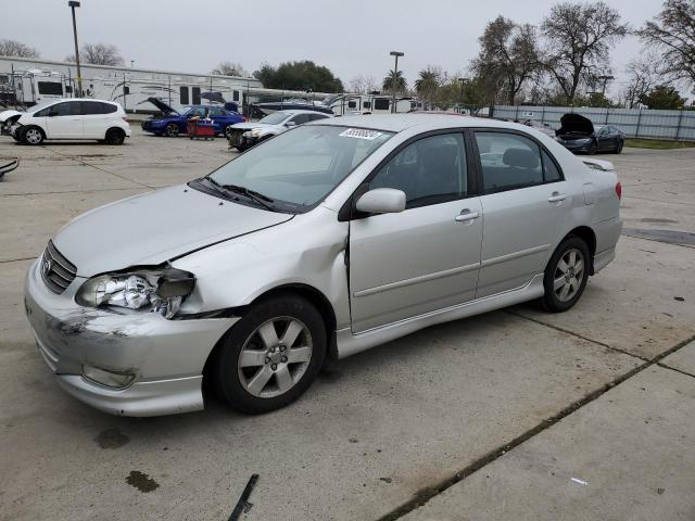 TOYOTA COROLLA CE 2003 with VIN 1NXBR32E23Z186190 - Photo from auction