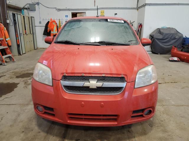 Photo 5 from auction – 2009 CHEVROLET AVEO LT with VIN 3G1TX55EX9L118981