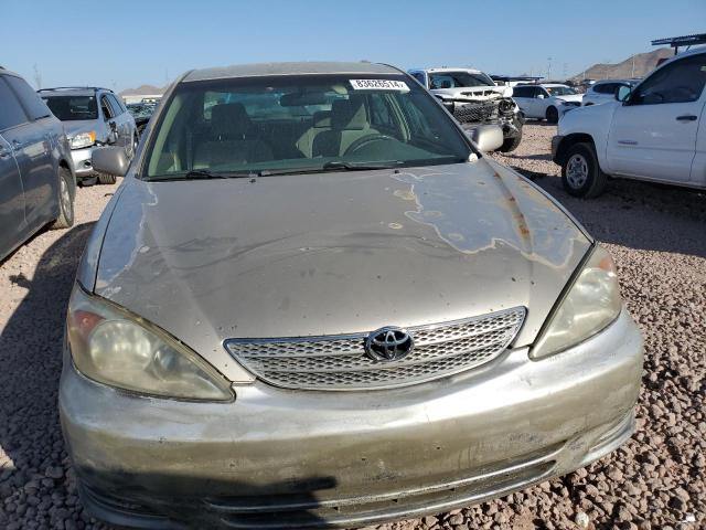 Photo 5 from auction – 2003 TOYOTA CAMRY LE with VIN 4T1BF32K83U056476