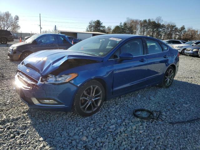 FORD FUSION SE 2017 with VIN 3FA6P0T94HR266428 - Photo from auction