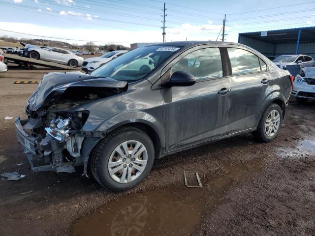 Photo 1 from auction – 2017 CHEVROLET SONIC LS with VIN 1G1JB5SH7H4162784
