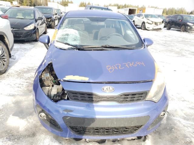 Photo 5 from auction – 2013 KIA RIO LX with VIN KNADM5A32D6822908