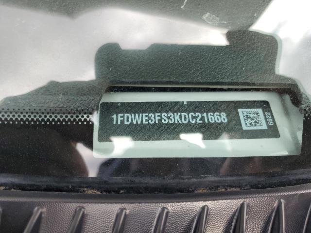 Photo 10 from auction – 2019 FORD ECONOLINE with VIN 1FDWE3FS3KDC21668