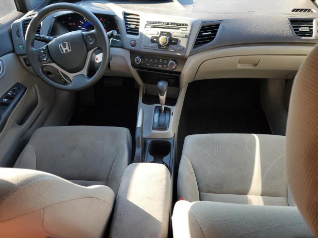 Photo 8 from auction – 2012 HONDA CIVIC LX with VIN 19XFB2F51CE352664