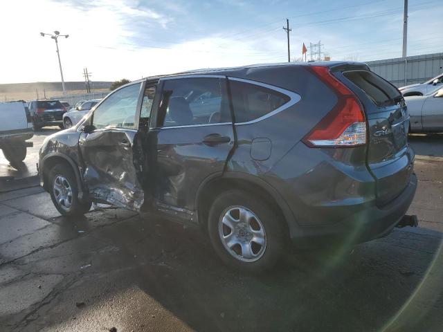 Photo 2 from auction – 2014 HONDA CR-V LX with VIN 2HKRM4H33EH693657