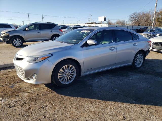 TOYOTA AVALON HYB 2014 with VIN 4T1BD1EB9EU024760 - Photo from auction