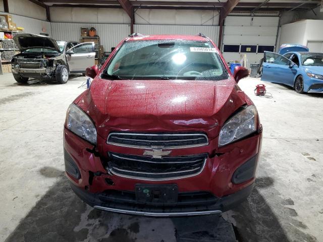 Photo 5 from auction – 2015 CHEVROLET TRAX 1LT with VIN KL7CJRSB7FB169908