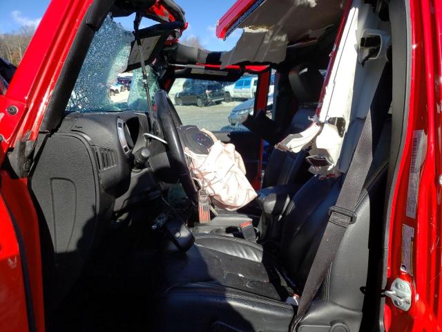Photo 7 from auction – 2017 JEEP WRANGLER U with VIN 1C4BJWEG3HL534523