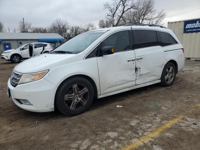 HONDA ODYSSEY TO 2011 with VIN 5FNRL5H96BB091181 - Photo from auction