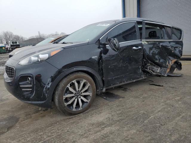 KIA SPORTAGE E 2017 with VIN KNDPNCAC9H7180463 - Photo from auction