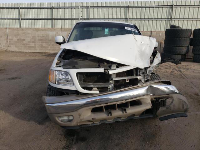 Photo 5 from auction – 2003 FORD F150 SUPER with VIN 1FTRW07L83KB60268