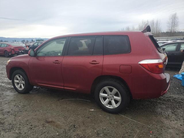Photo 2 from auction – 2008 TOYOTA HIGHLANDER with VIN JTEES41A682041291