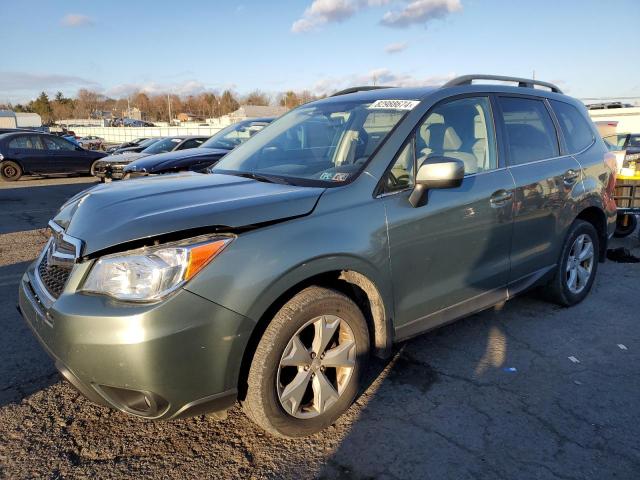 SUBARU FORESTER 2 2016 with VIN JF2SJAHC6GH421003 - Photo from auction