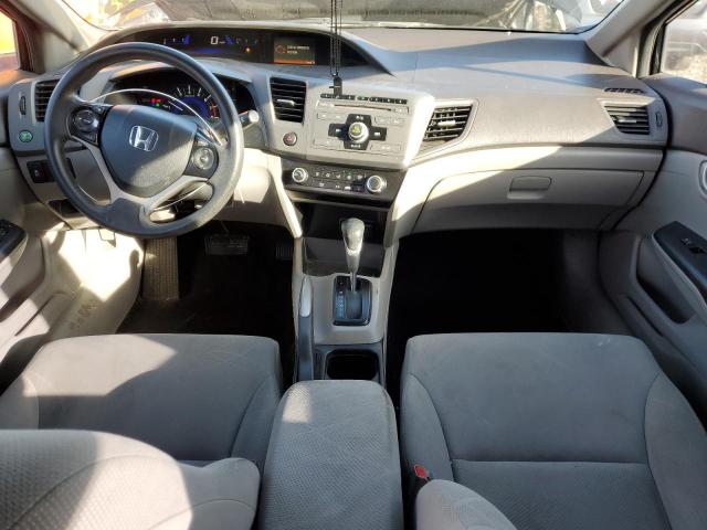 Photo 8 from auction – 2012 HONDA CIVIC LX with VIN 19XFB2F59CE370023