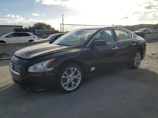 NISSAN MAXIMA S 2013 with VIN 1N4AA5AP4DC844689 - Photo from auction