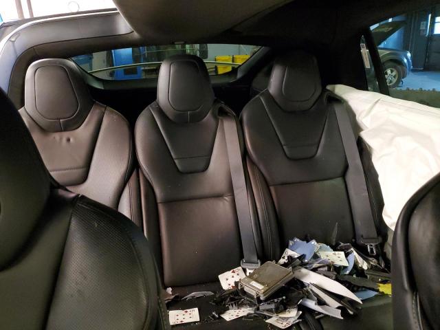 Photo 10 from auction – 2016 TESLA MODEL X with VIN 5YJXCAE43GF006829