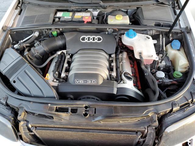 Снимка 11 от търг – 2005 AUDI A4 3.0 с VIN WAUJT68E65A058269
