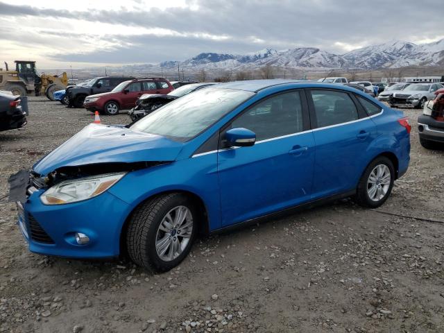 FORD FOCUS SEL 2012 with VIN 1FAHP3H22CL132174 - Photo from auction